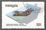 Malaysia Scott 125 Used